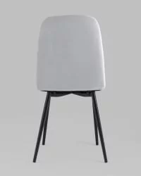 Стул Еасй велюр Светло-серый / Easy